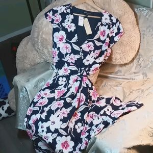 Breezy Wrap-around Summer dress